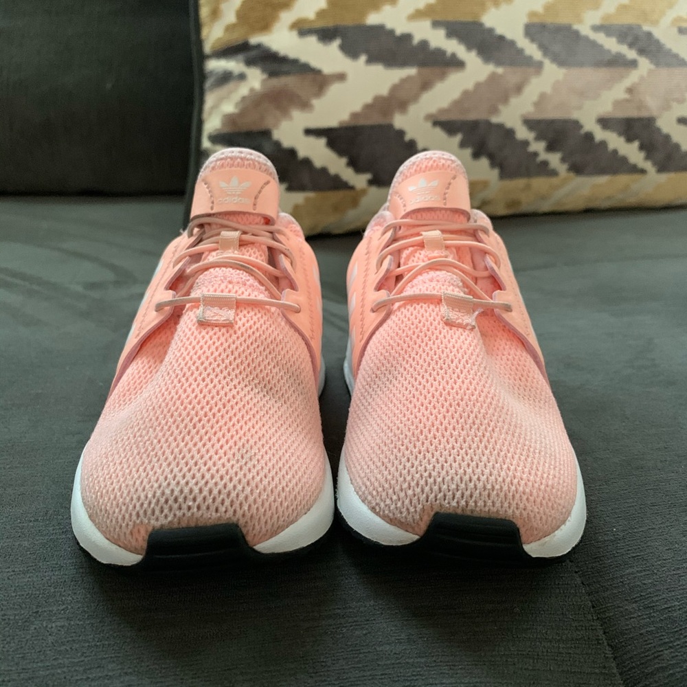 Pink Adidas Toddler Shoes
